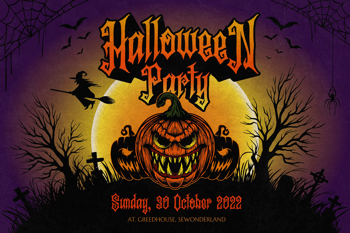 Frenkistan for Halloween & Movies, a Font by ilhamtaro (Photo 2 of 10)