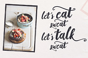 Kity Katrina Script Font, a Script Font by Design Dukkan (Thumbnail 10 of 14)