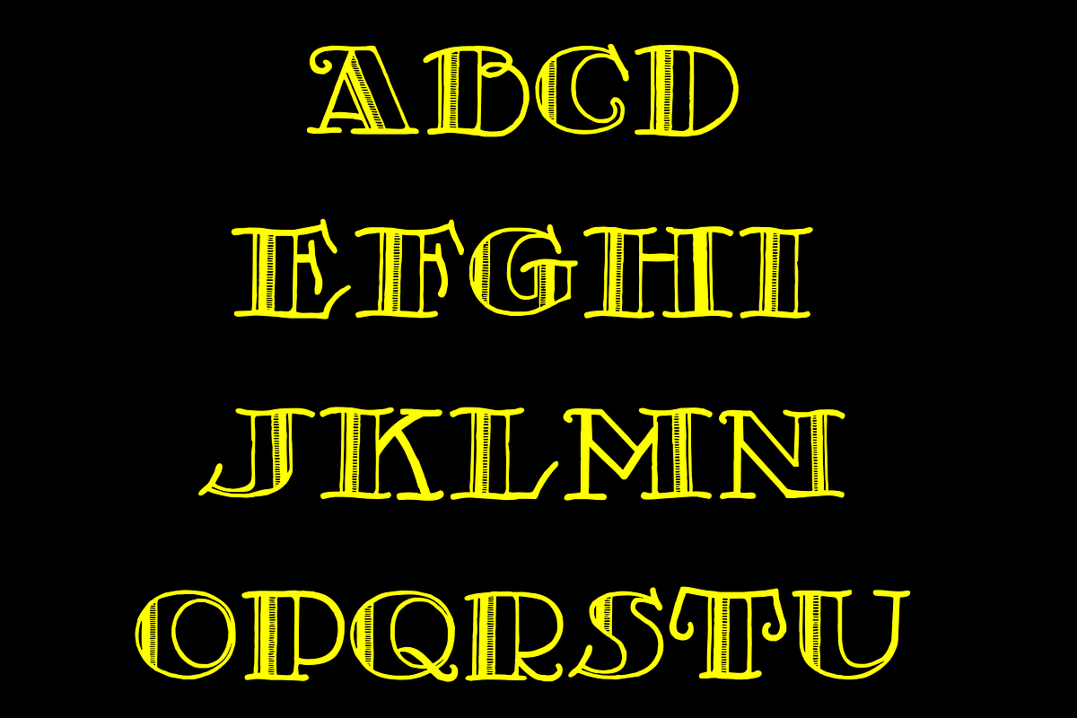 Is Not a Brazilian, a Serif Font by Intellecta Design (Photo 2 of 5)