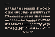 Cardinel - Bold Font, a Sans Serif Font by limitype (Thumbnail 12 of 13)