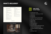 Property Listing Wix Website, a Wix Template by Meraki Templates (Thumbnail 4 of 8)