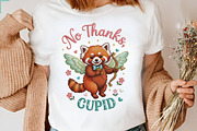 Not Today Cupid Funny, Valentine's, an Illustration by Designking (Thumbnail 4 of 6)