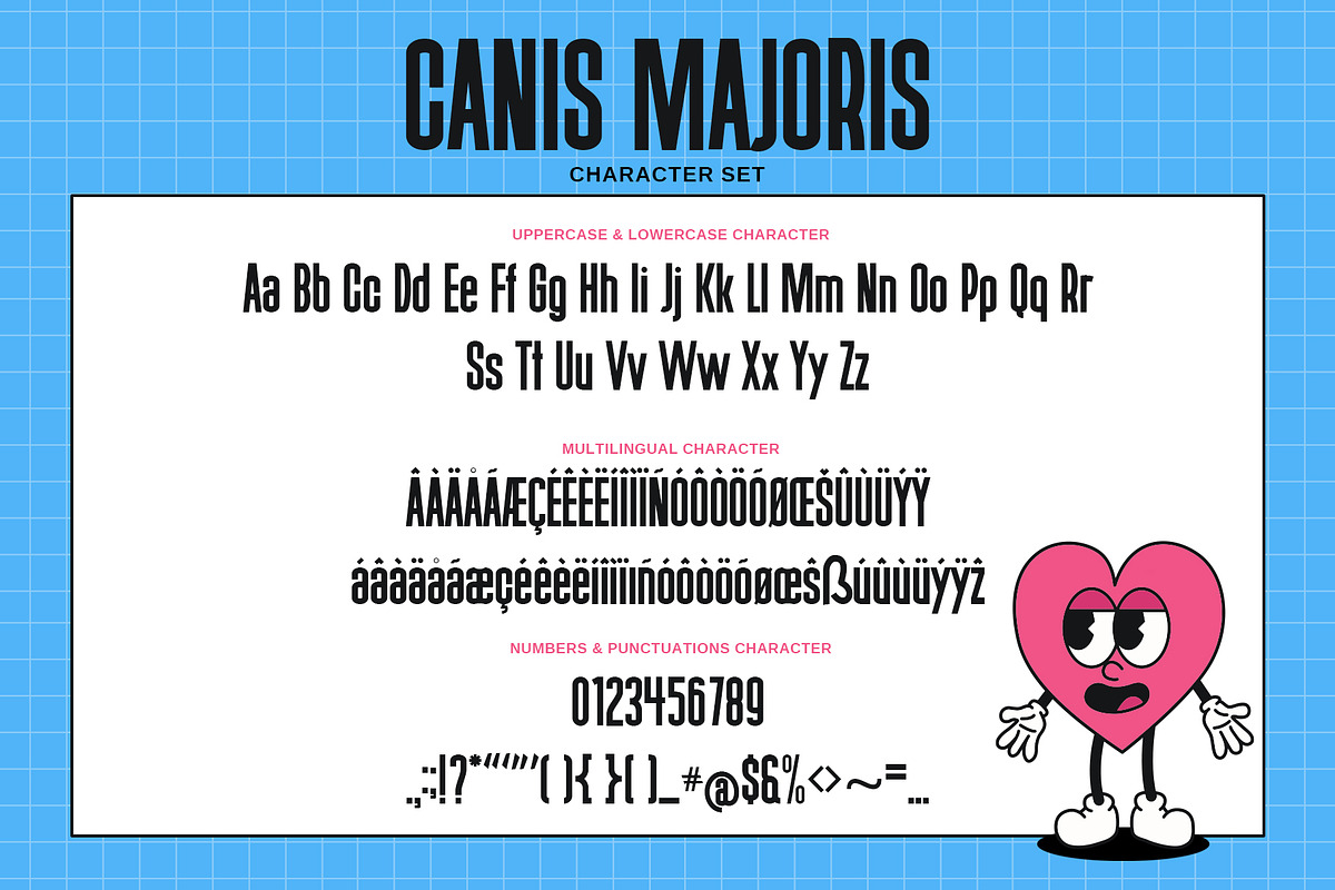 Canis Majoris - Condensed Clean Font, a Sans Serif Font by ariodsgn (Photo 2 of 7)