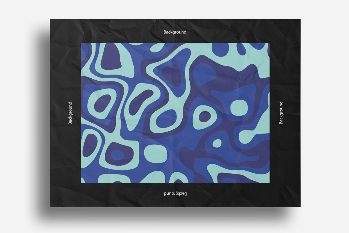Vibrant Topography, a Background Graphic by MSG Studio (Photo 7 of 11)