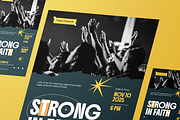 Inspirational Gospel Flyer Set, a Flyer Template by Annora Studio (Thumbnail 6 of 6)