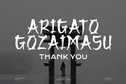Shinkansen - Display Font, a Script Font by Alpaprana (Thumbnail 9 of 9)