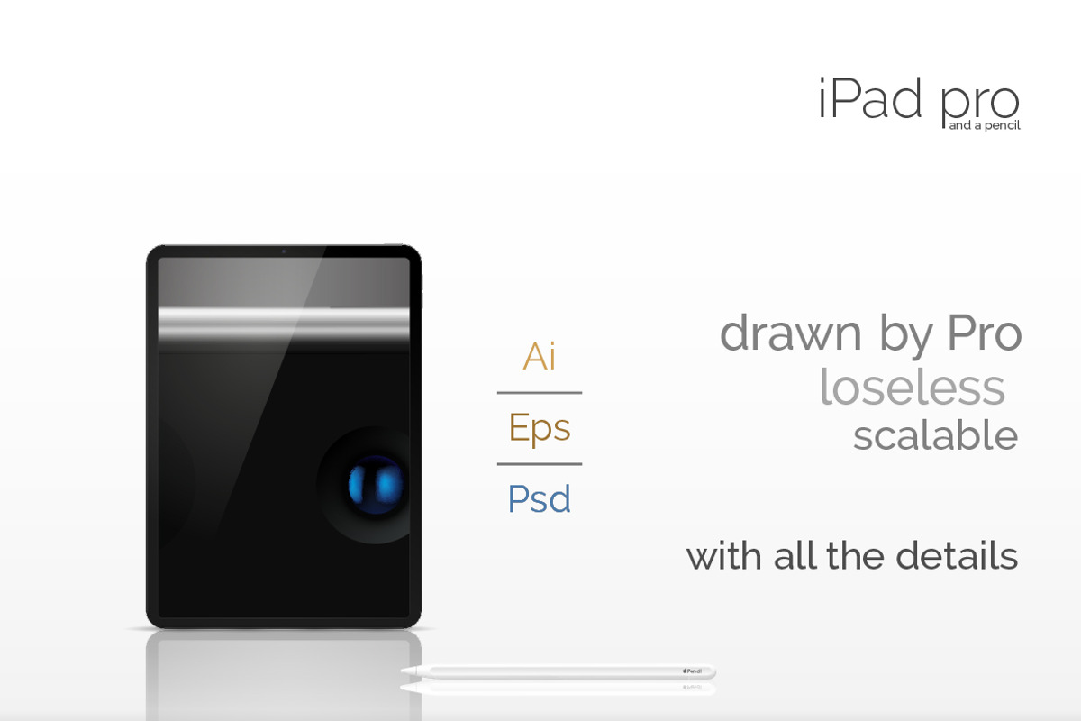 NEW Apple iPad Pro mock up! (PSD+AI), an iPhone Mockup by voin_Sveta (Photo 8 of 12)