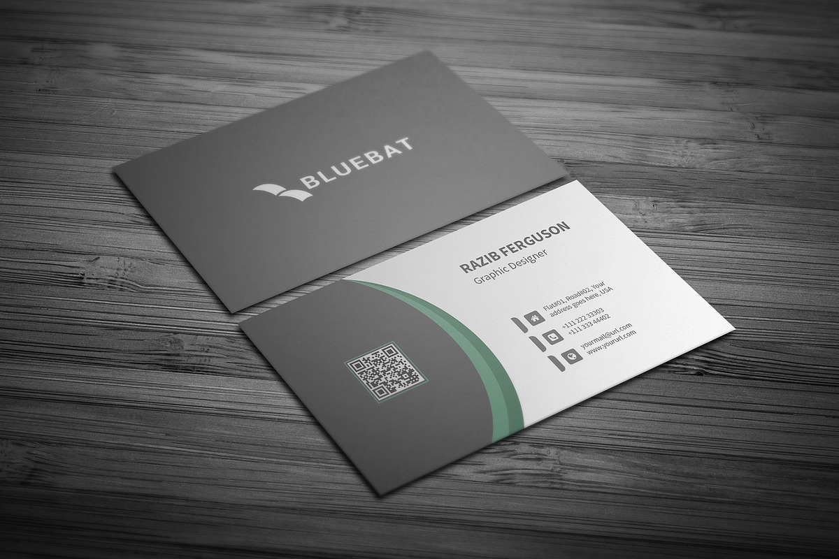 Business Card, a Business Card Template by Rongmistiry (Photo 5 of 6)
