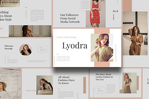 Lyondra Ellegant PowerPoint