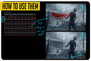 PNG Cutout Blood Splatters Effects, an Object Graphic by Mikel Blazgad (Thumbnail 9 of 10)