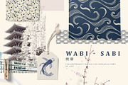 Japanese Patterns Vector Handdrawn, a Pattern Graphic by Youandigraphics (Thumbnail 7 of 11)