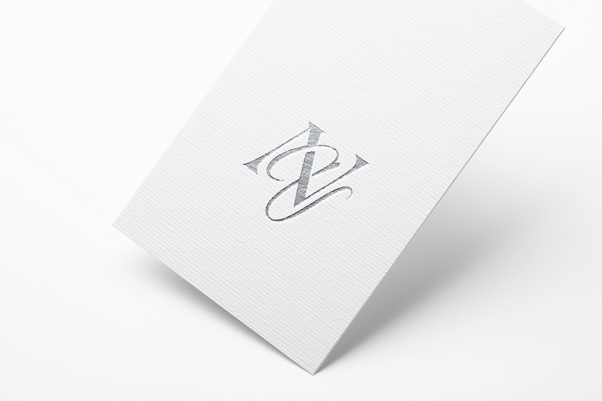 NA classy monogram, a Branding & Logo Template by Alexandra De Angelis (Photo 3 of 6)