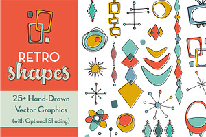 Retro Vector Shapes