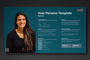 Agenzia I User Persona Template +, a Branding & Logo Template by Brand_x Supply Co. (Thumbnail 3 of 22)