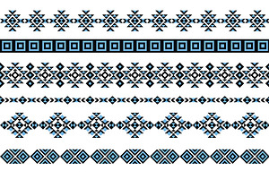 Tribal Pattern Brushes