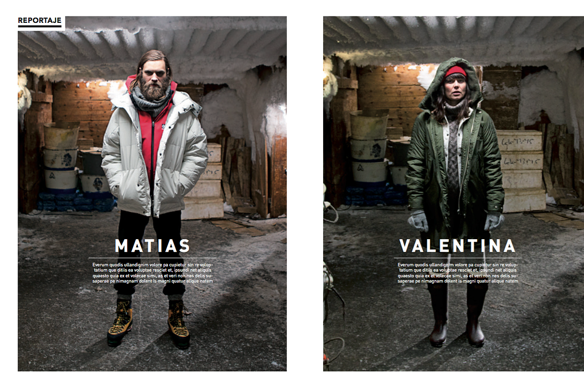 Magazine template, a Magazine Template by Cristian Villegas Studio (Photo 11 of 27)