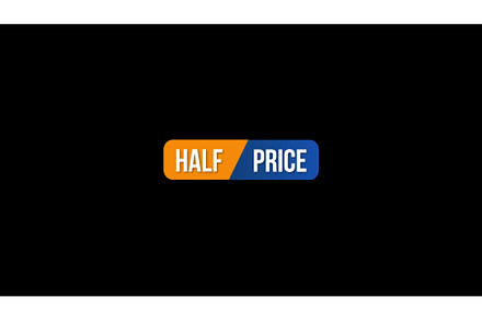 Badge Discount Stock Video Footage
