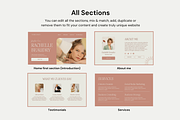 Elegant Coach Canva Website Template, a Websites & App Template by Eden Origin Studio (Thumbnail 8 of 11)