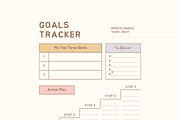 A Wellness and Weight Loss Journal, a Stationery Template by Brand Your Biz Co. (Thumbnail 7 of 9)