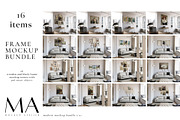 Entire Shop Frame Mockup Bundle, a Household Mockup by Mockup Art Atelier (Thumbnail 17 of 55)