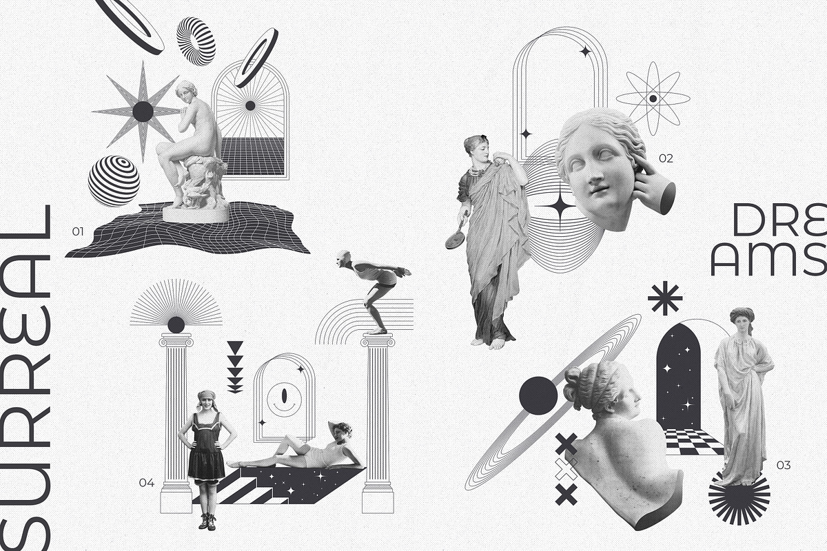 The Psychedelic vector archives, an Object Graphic by CarmineType (Photo 3 of 16)