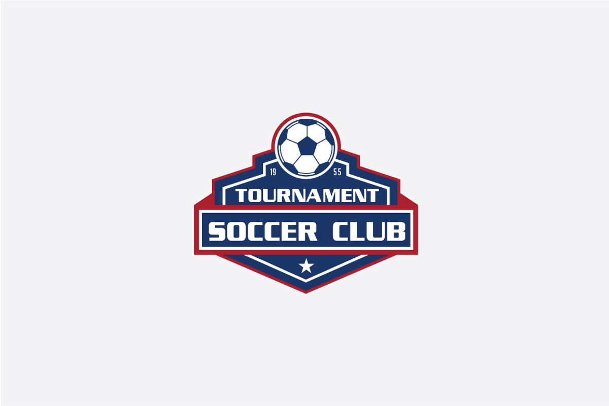 SOCCER BADGE & LABELS VOL1, a Branding & Logo Template by shazi (Photo 3 of 18)