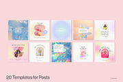 Holistic & modern Instagram Template, a Social Media Template by Cuoco (Thumbnail 9 of 14)
