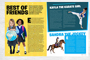 Kids Magazine Template, a Magazine Template by Red Cactus Creative (Thumbnail 18 of 18)