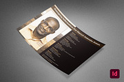 Homegoing Funeral Info Sheet, a Flyer Template by loswl (Thumbnail 3 of 3)