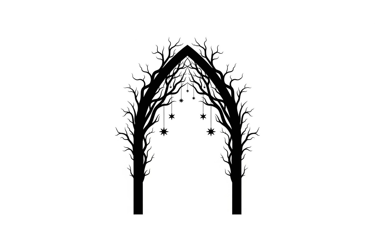 Mandala Crescent Moon Bundle, an Illustration by jahid234 (Photo 17 of 31)