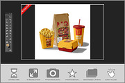 Fast Food Kit Mockup, an Advertising Mockup by Bruno's Shop (Thumbnail 2 of 3)