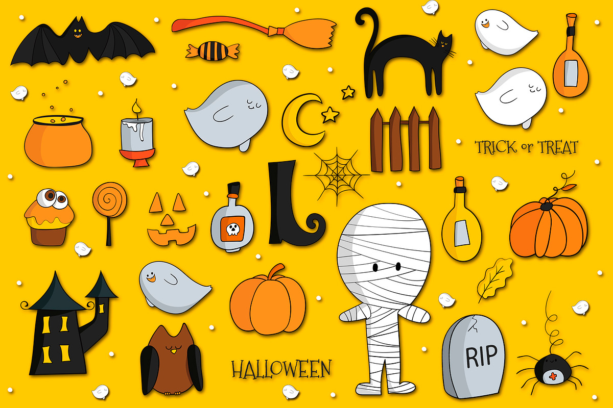 Halloween is Here, an Illustration by clipick (Photo 2 of 5)