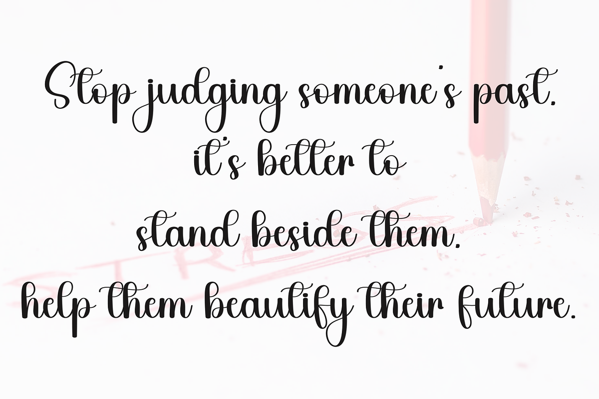 Simple Valentine, a Handwritten Font by InermediaSTUDIO (Photo 2 of 8)