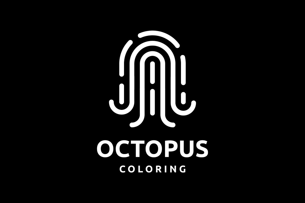 Colorful Octopus Logo, a Branding & Logo Template by Buqancreative (Photo 4 of 4)