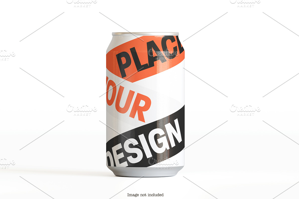 Soda Can Mockup Bundles, a Packaging Mockup by Ambo Ampeng (Photo 3 of 33)