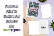 Christmas Card Design Bundle 2, a Card Template by Jay Major Designs (Thumbnail 2 of 10)