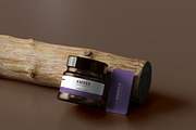 7 in 1 Amber Glass Cosmetic Bundle, a Cups & Container Mockup by pmvch (Thumbnail 34 of 106)