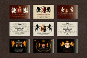 Collection of vector logotypes, a Branding & Logo Template by FleurArt (Thumbnail 4 of 5)
