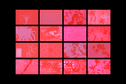 Analog Bloom Backgrounds, a Background Graphic by Lilithcollageart (Thumbnail 11 of 11)