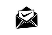 Email Message Envelope Minimal Icon, an Icon by Gfx_Store (Thumbnail 3 of 10)