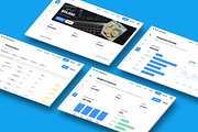 Fintech Dashboard & Financial Analyt, an App Template by nagaredesignstudio (Thumbnail 1 of 5)