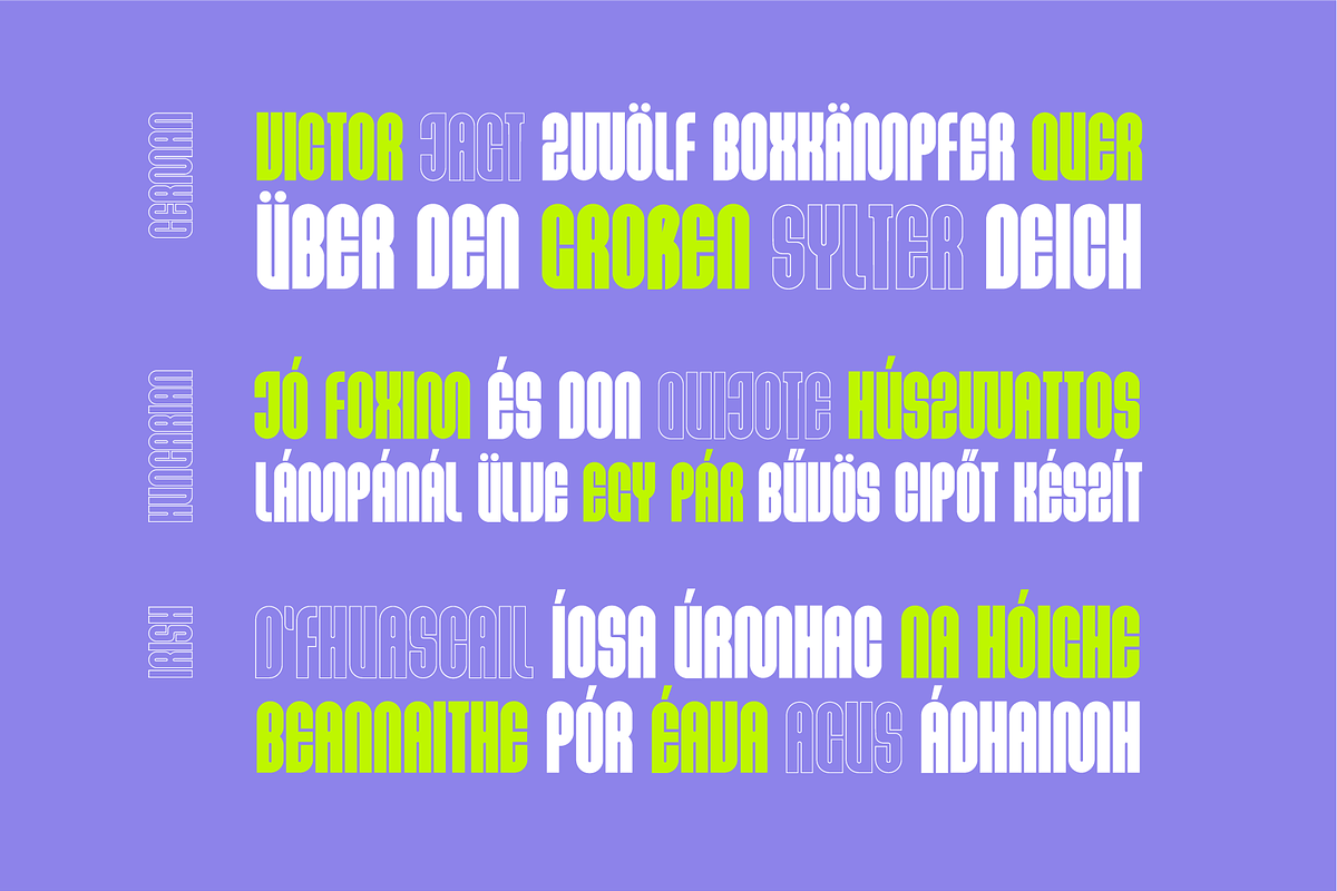 URBANISM | Display font + Outline, a Sans Serif Font by Fontstein (Photo 7 of 9)