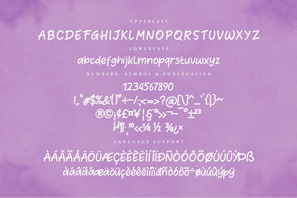 Prestory, a Handwritten Font by Fontmine Studio (Photo 6 of 7)