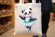 Blue Ballerina Animals Clipart, an Illustration by Rose Art (Thumbnail 4 of 7)