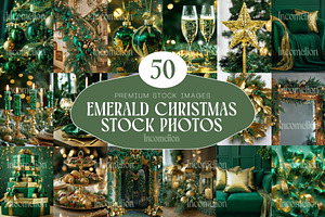 50 Emerald Christmas Stock Photos, an Arts & Entertainment Photo by Incomelion
