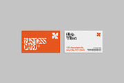 Minimalist Business Card Mockup Set, a Product Mockup by Graphiculon (Thumbnail 8 of 11)