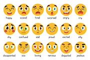 Emotions Faces Collection, an Education Illustration by Gulnara Sabirova (Thumbnail 5 of 11)
