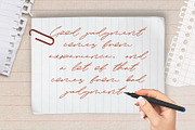Queen Khadera - Stylish Script Font, a Script Font by Aqeel_Art (Thumbnail 6 of 8)
