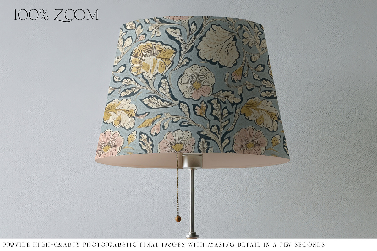Cone Lampshade Mockups, a Household Mockup by mock-ups (Photo 21 of 22)