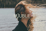 Margie – Sans with Script Alternates, a Sans Serif Font by Local Desk Designstudio (Thumbnail 10 of 15)
